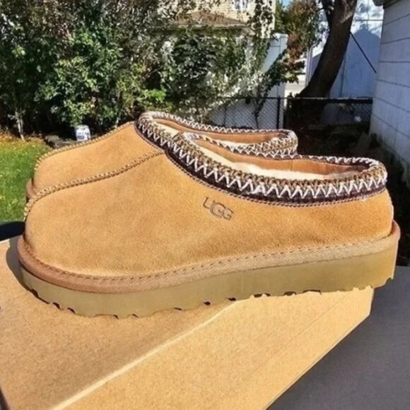 New UGG Tasman Slipper Chestnut - Picture 5 of 5